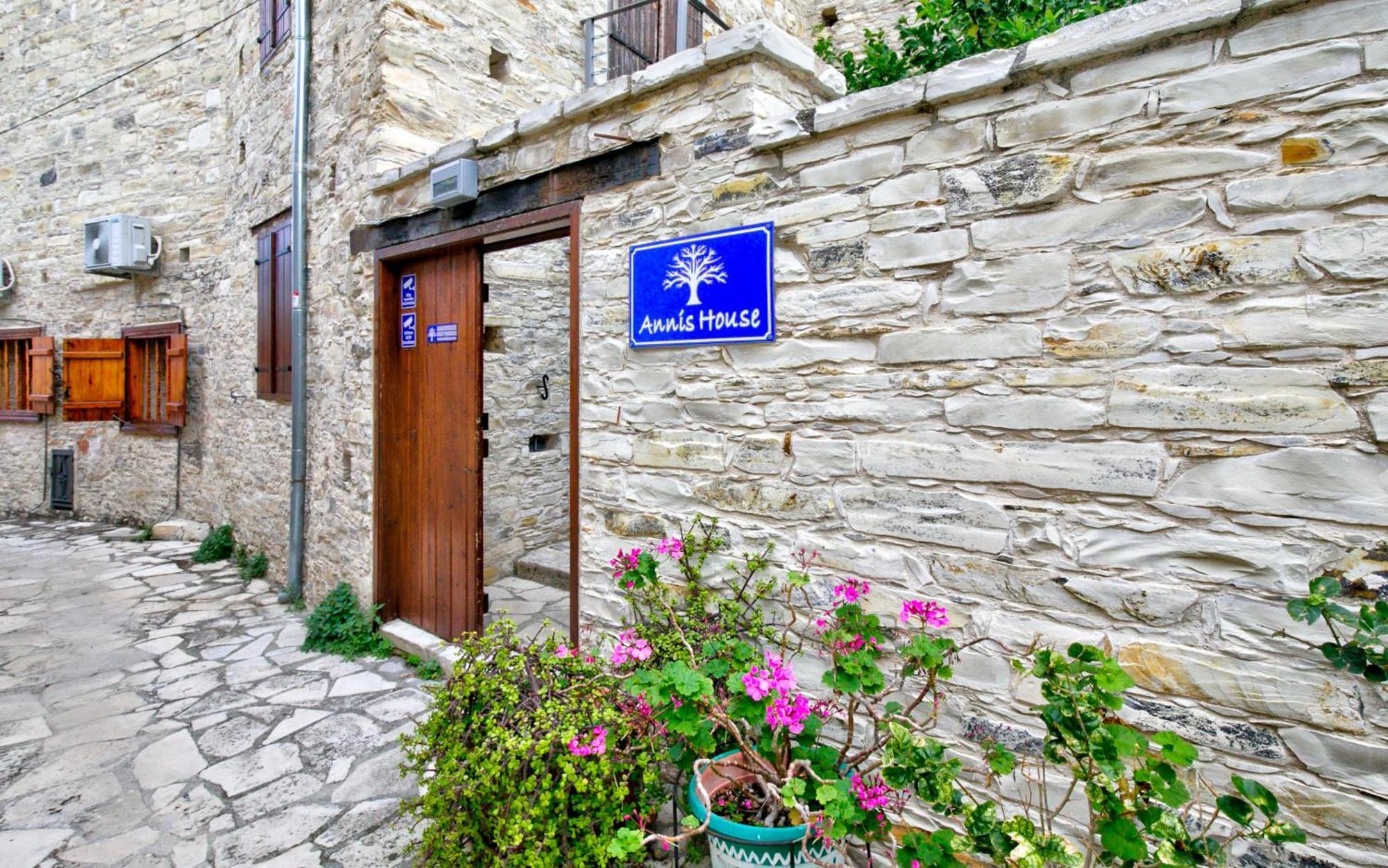 Annis House Hotel Lefkara Esterno foto